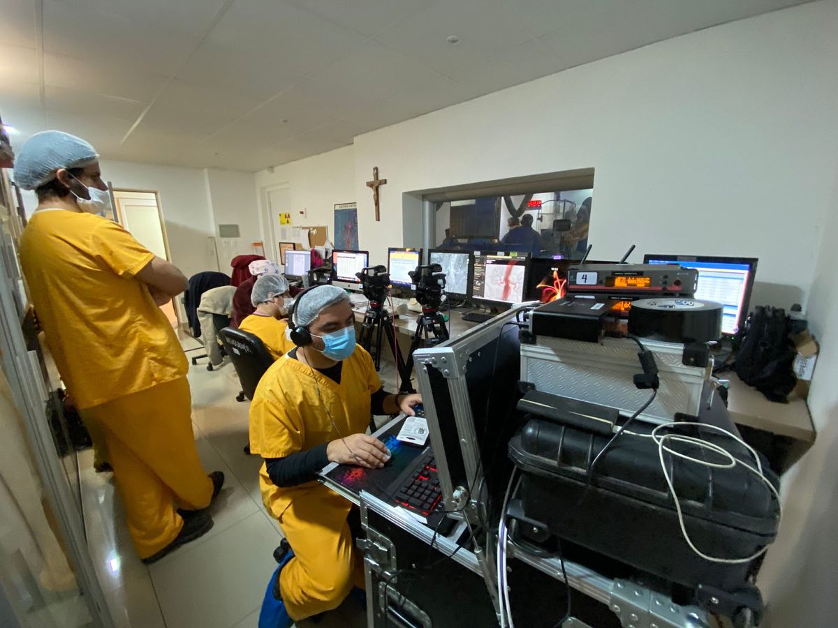 Backstage Producción