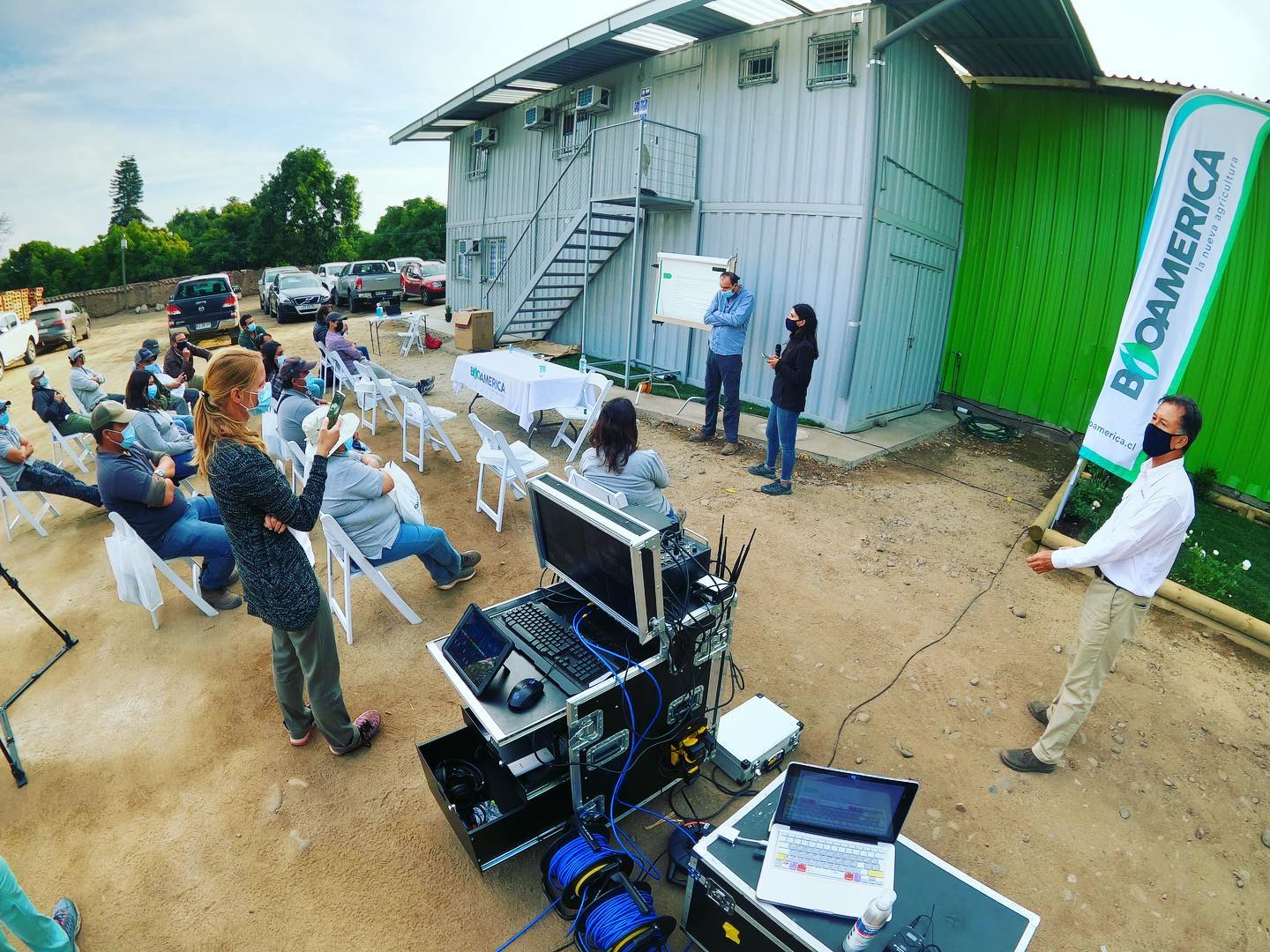 Backstage Producción