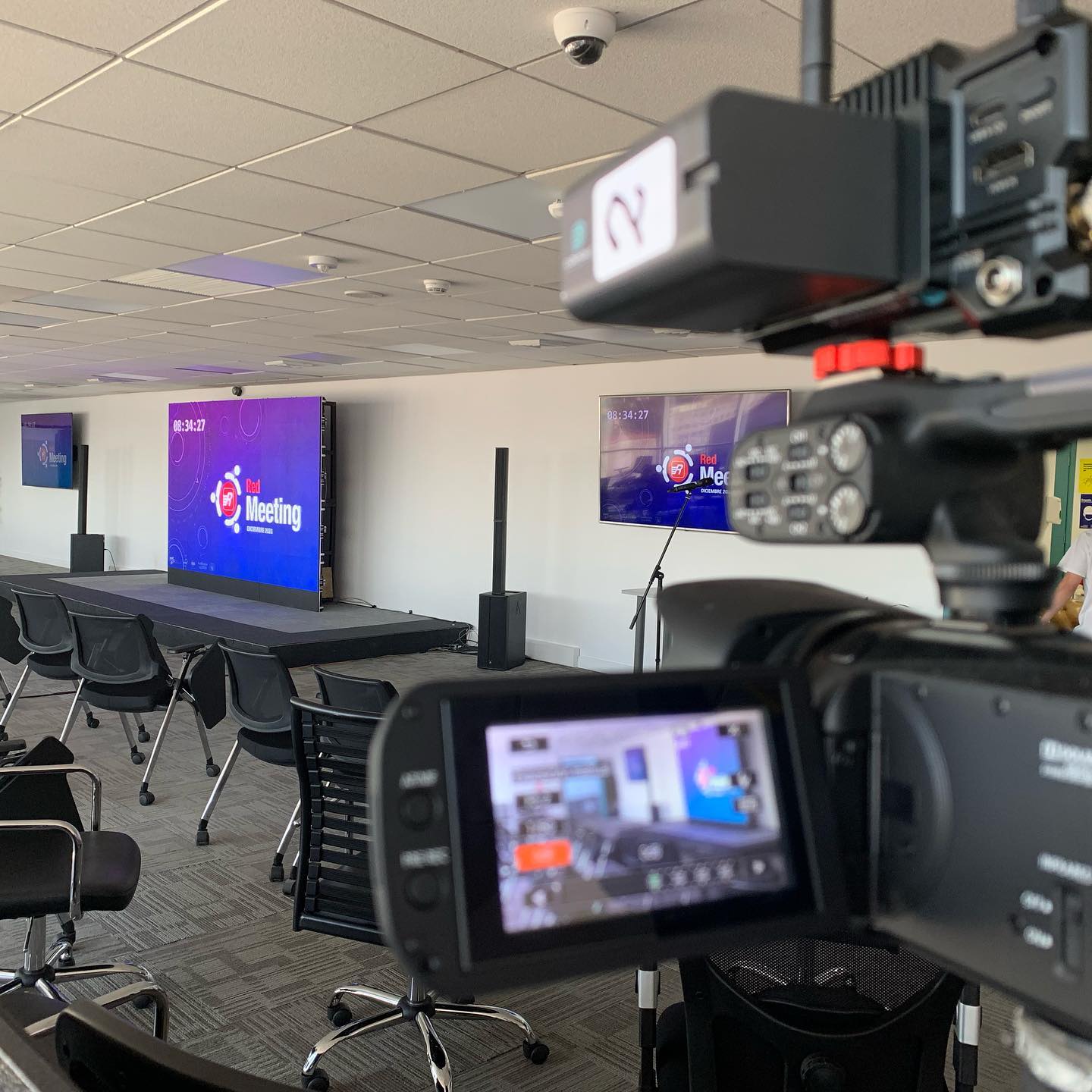 Backstage Producción