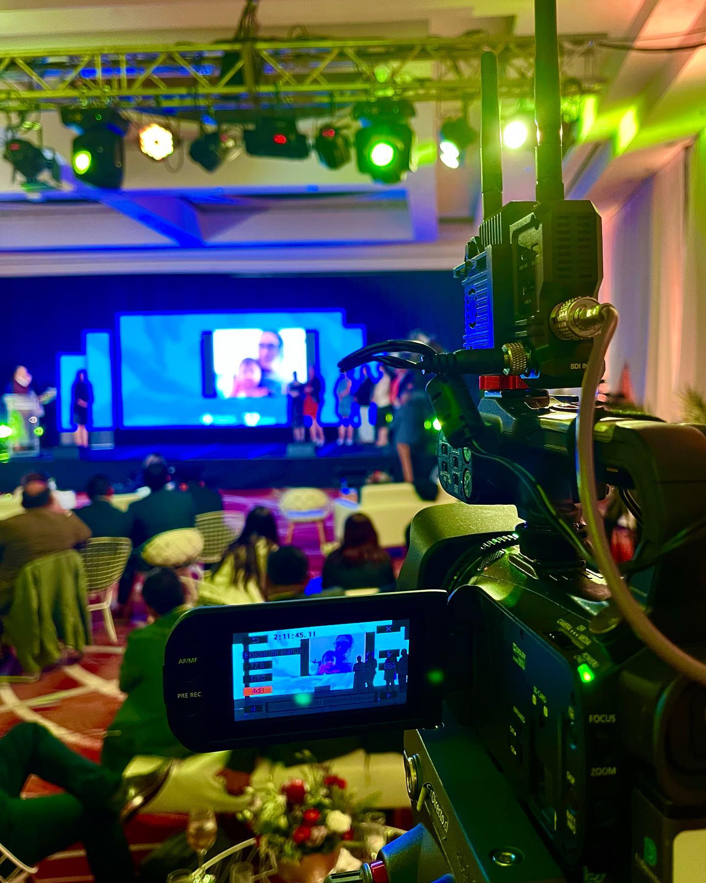 Backstage Producción