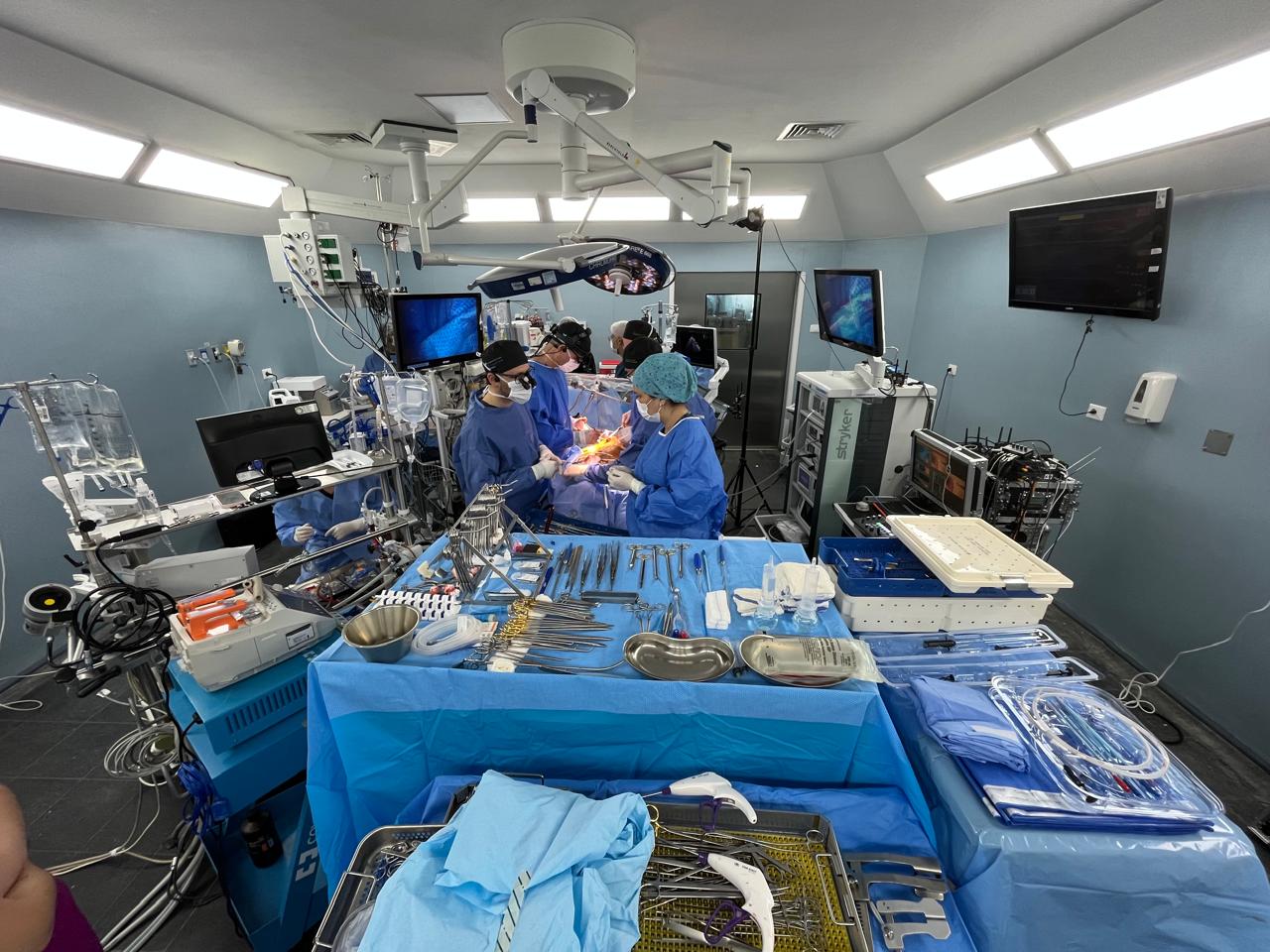 Cirugía en Vivo