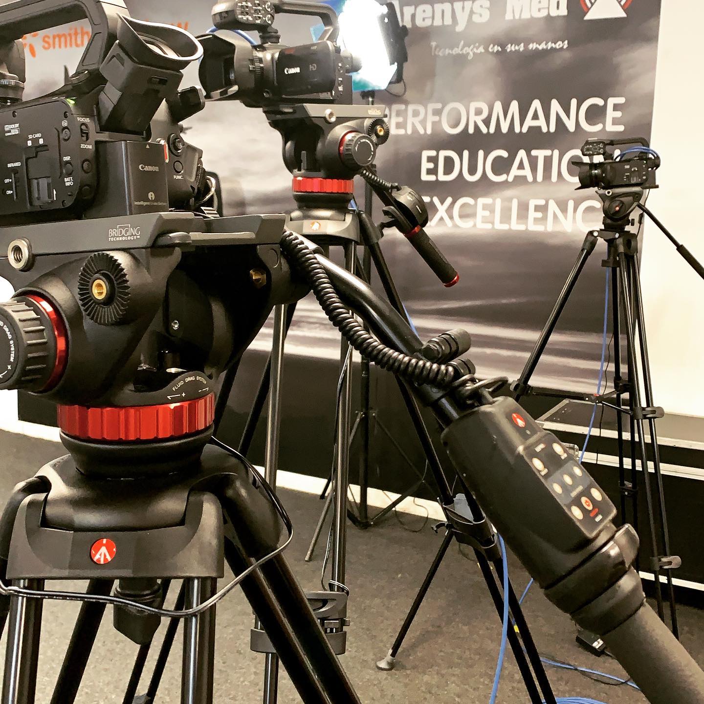 Backstage Producción