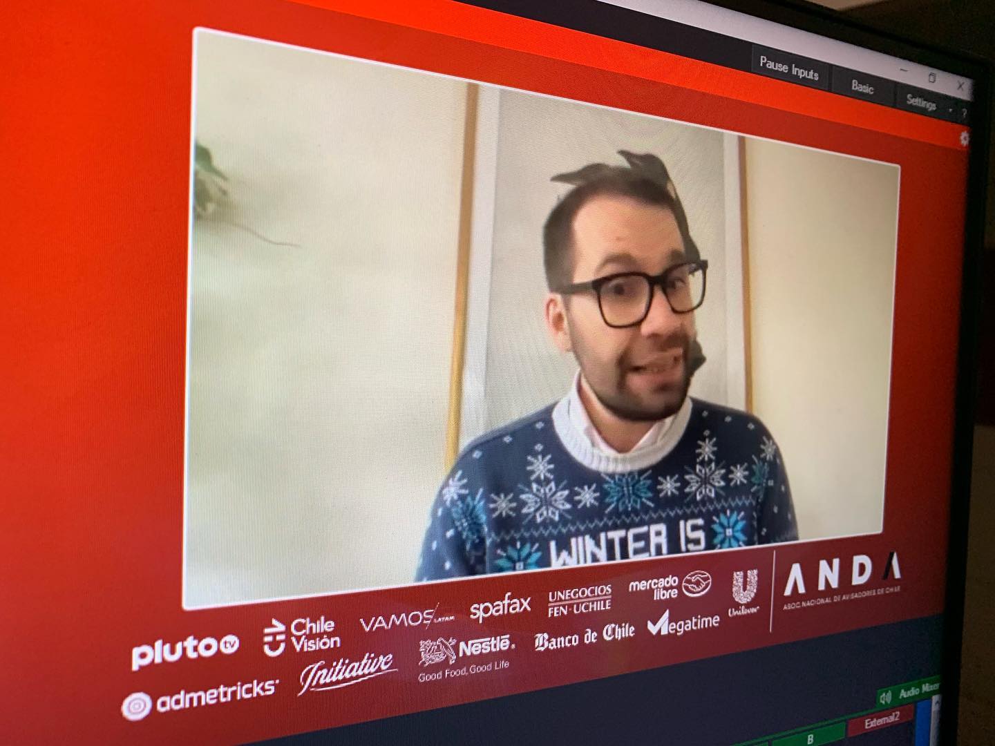 Backstage Producción